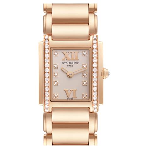 patek philippe ladies diamond watches